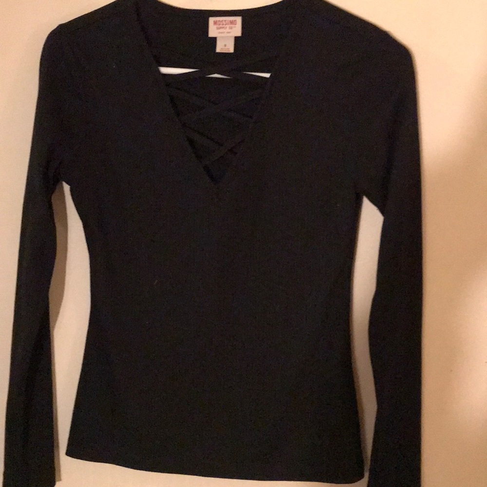 Long sleeve mossimo shirt